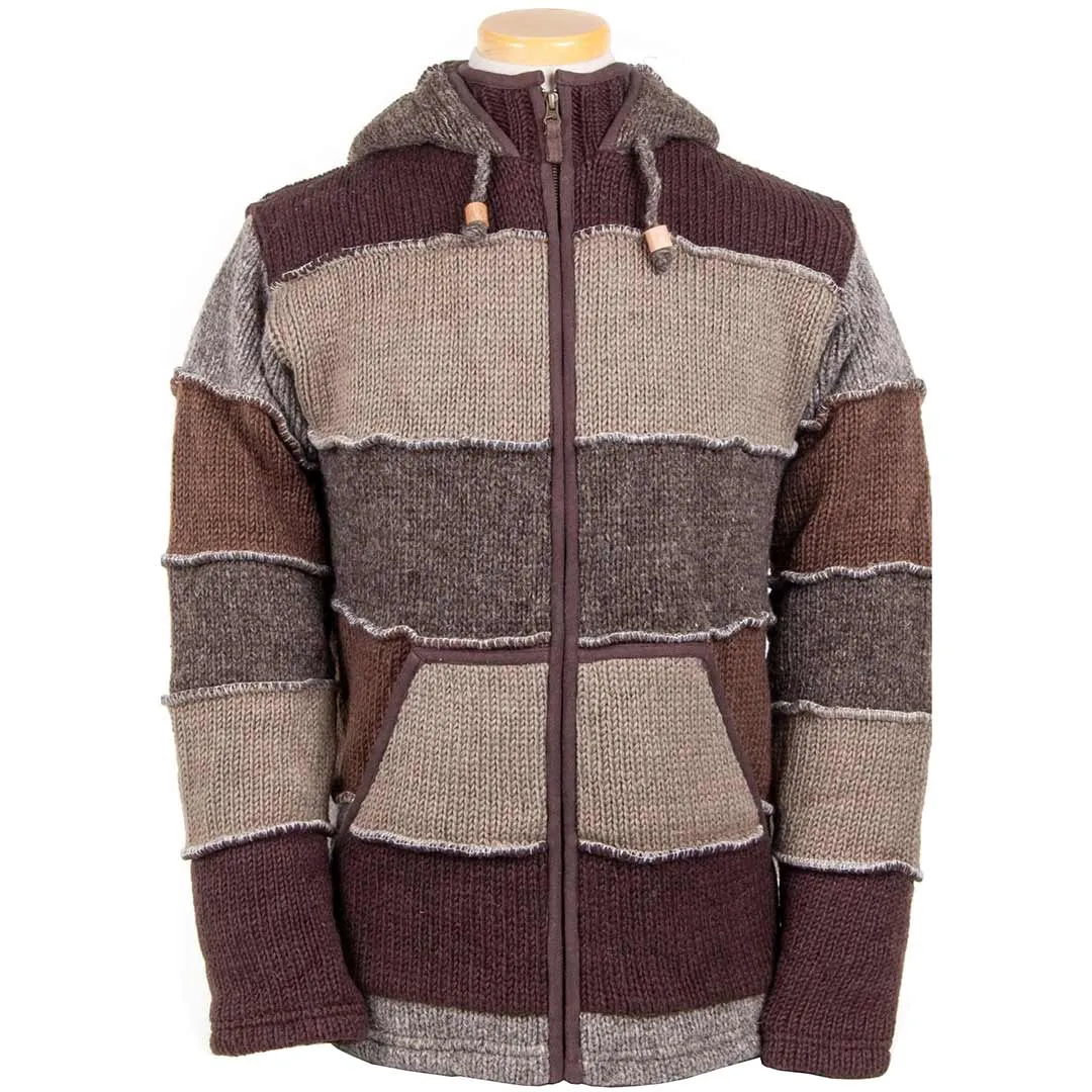 Lost Horizons Men's Patchwork Sweater