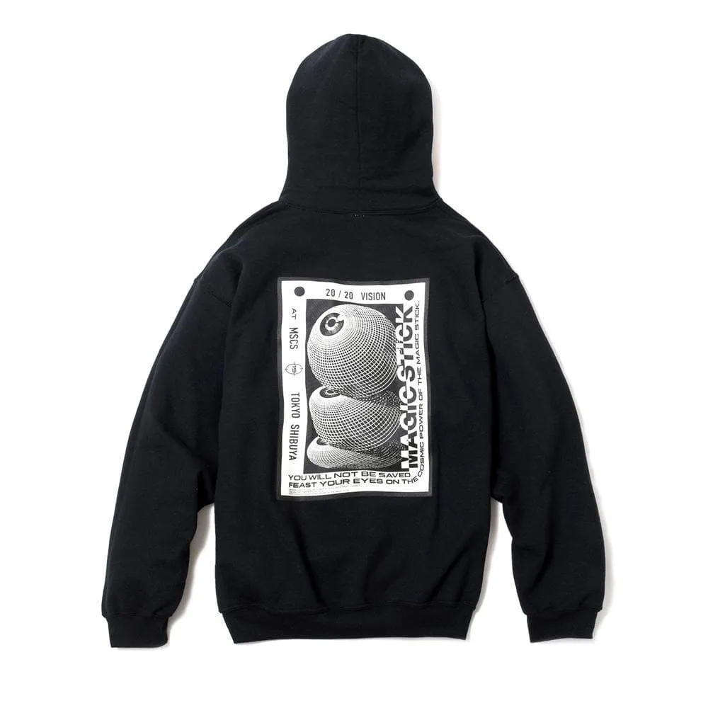 MAGICSTICK FLYER HOODIE -BLACK