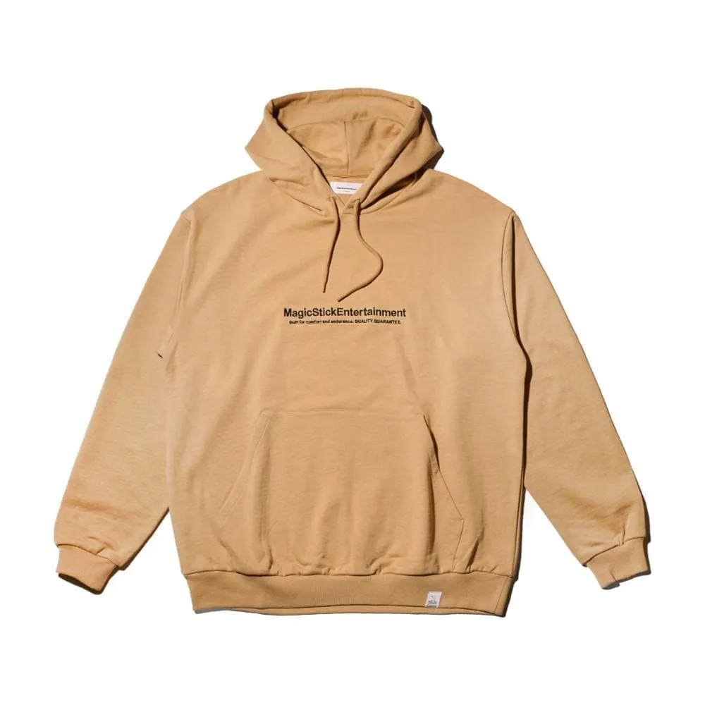 MAGICSTICK MAGIC STICK x ARCHIVAL HOODIE-CREAM