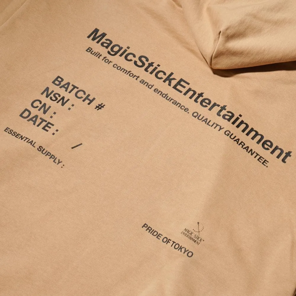 MAGICSTICK MAGIC STICK x ARCHIVAL HOODIE-CREAM