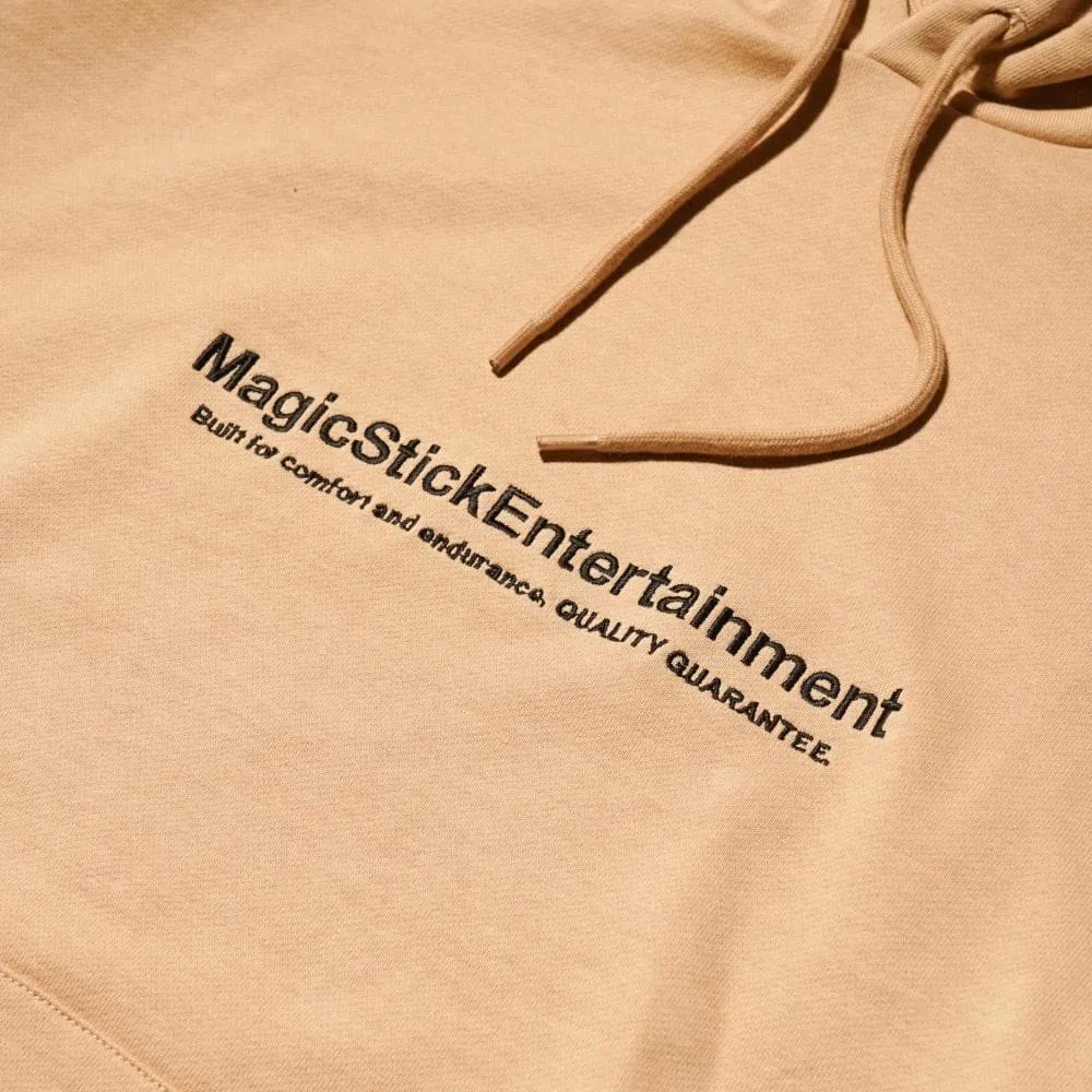 MAGICSTICK MAGIC STICK x ARCHIVAL HOODIE-CREAM