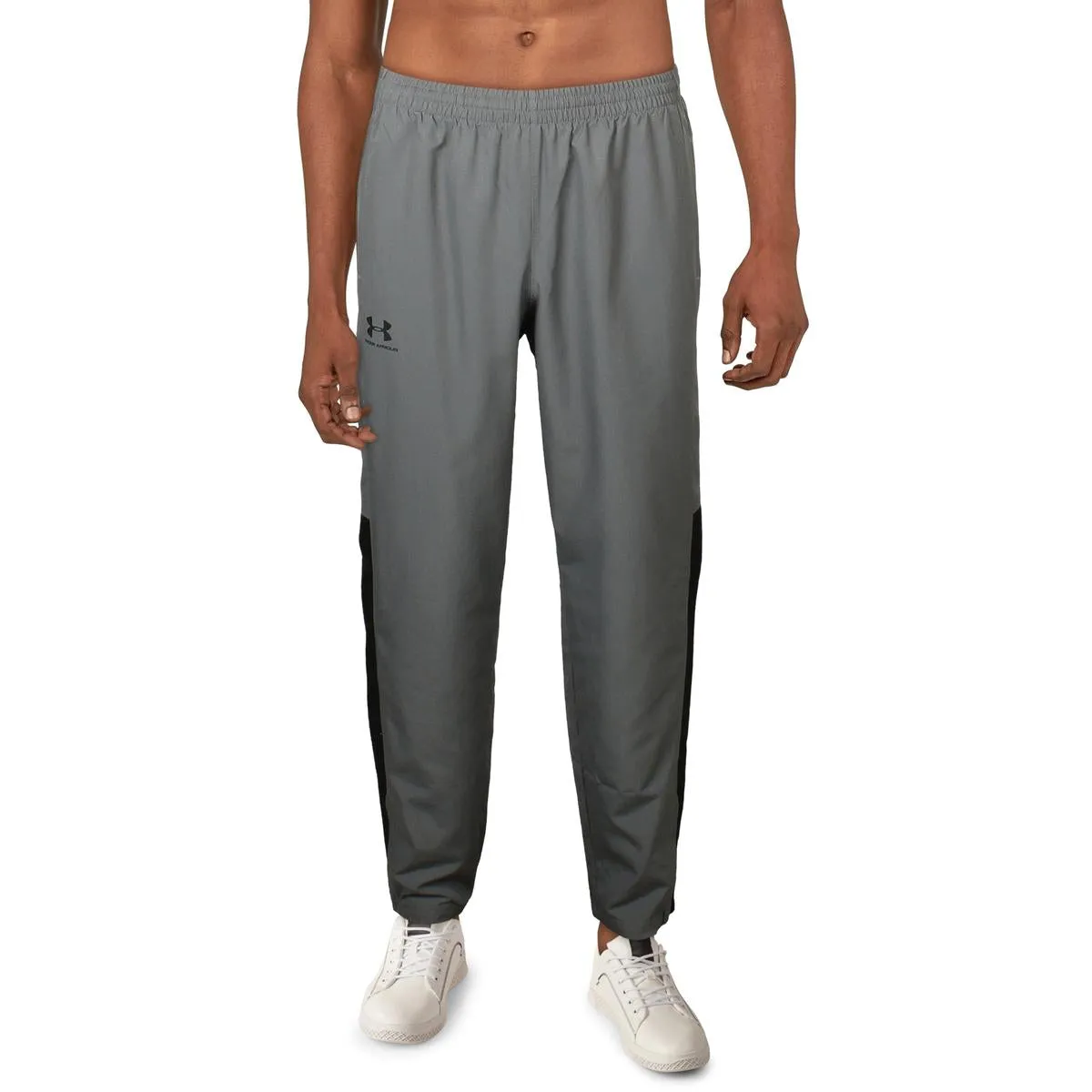 Mens Loose Fit Windpant Track Pants