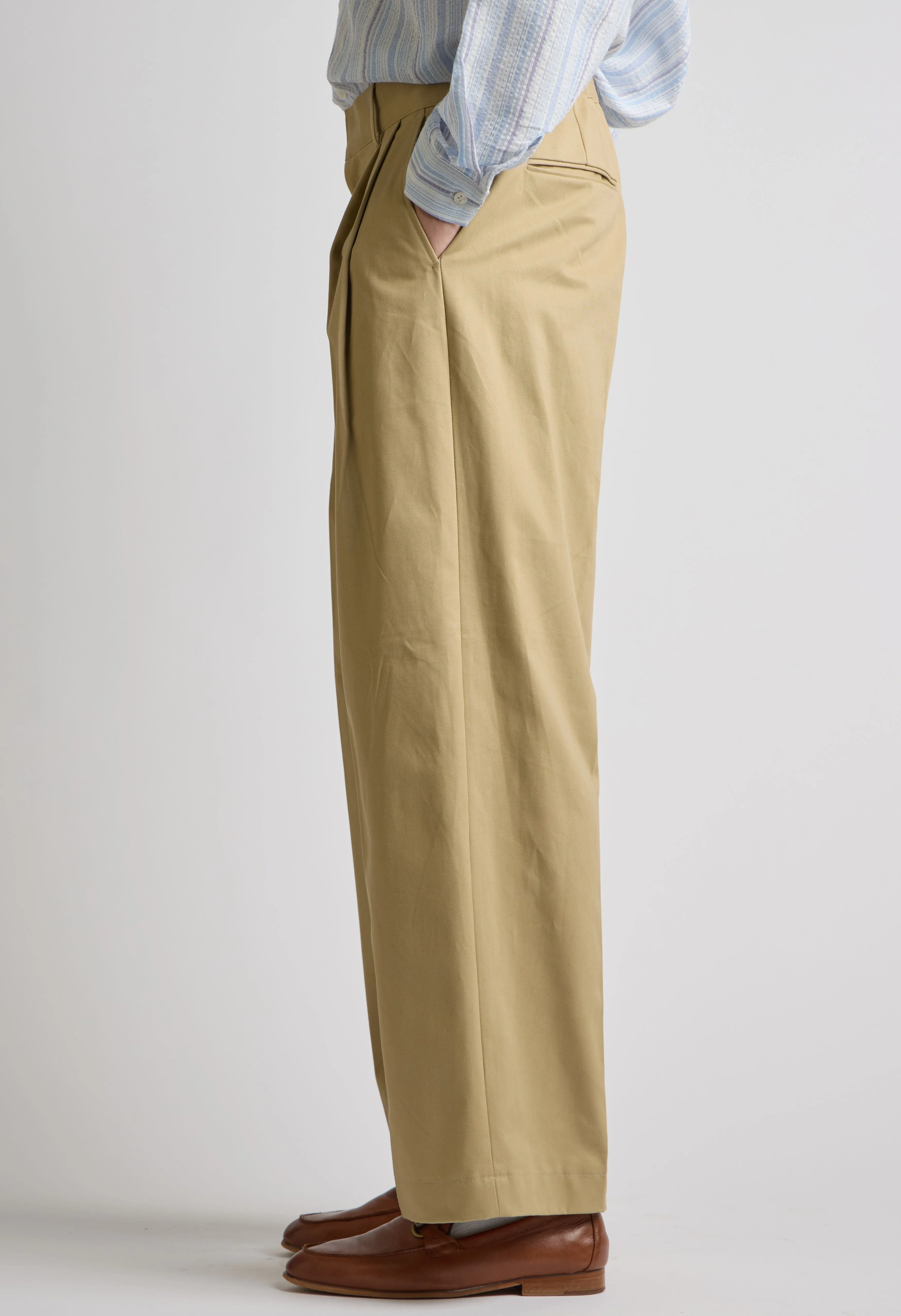 Mens Tommy Pant in Khaki