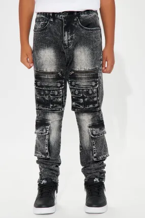 Mini It's The Way To Go Skinny Jean - Black Wash