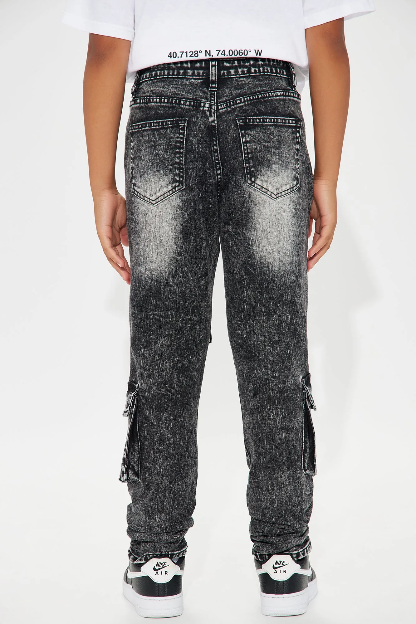 Mini It's The Way To Go Skinny Jean - Black Wash