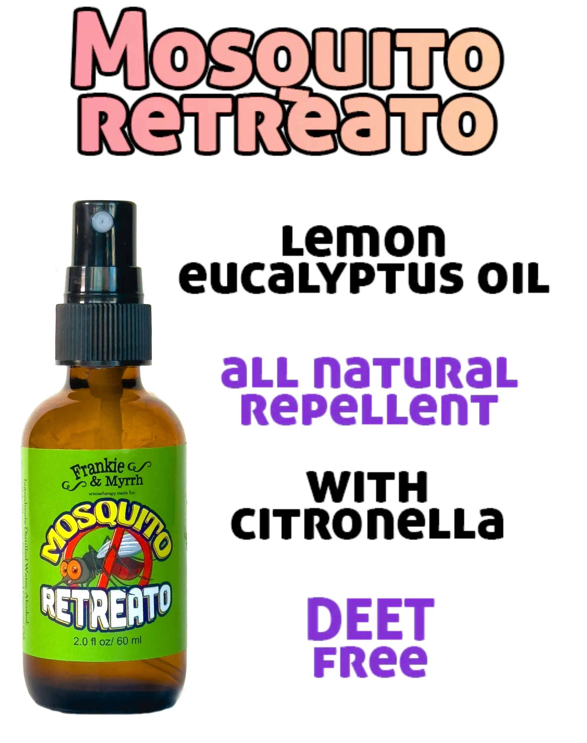 Mosquito Retreato | Mosquito Repellent Spray