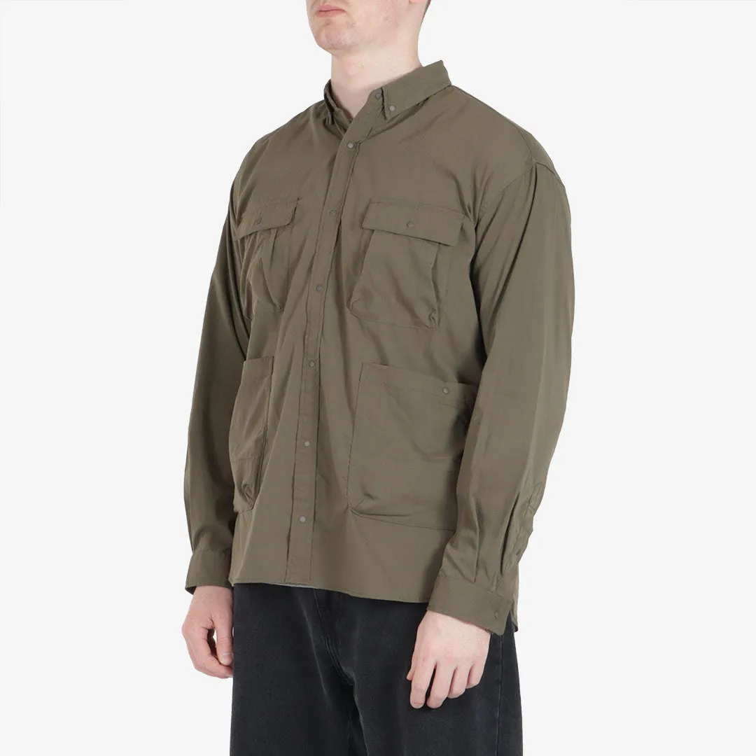 Nanga Hinoc Ripstop Camp Shirt