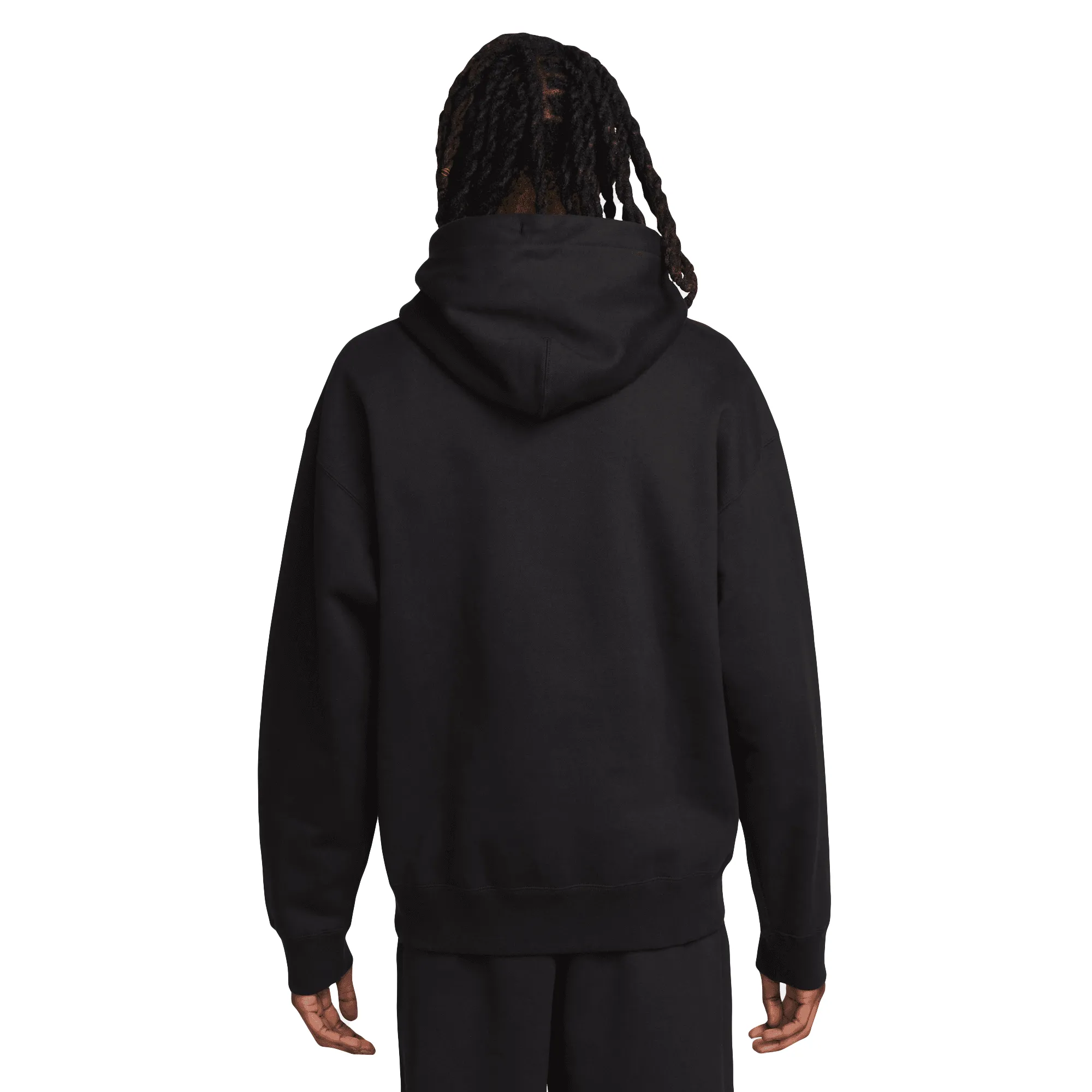 NikeLab NRG Solo Swoosh Hoodie Black/White DX1355-010