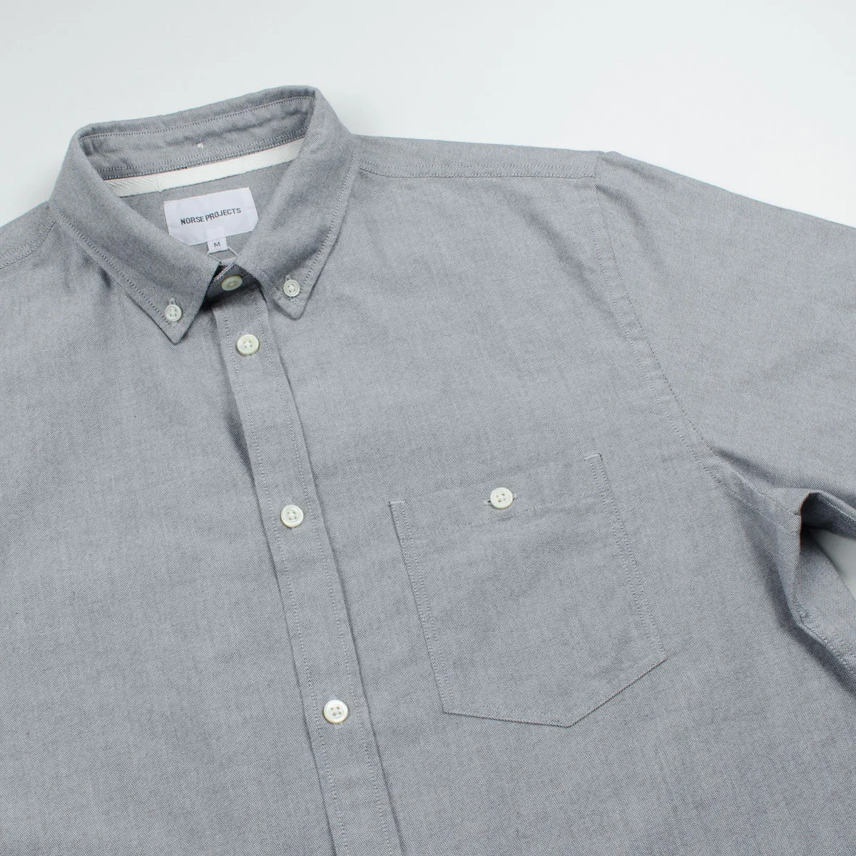 Norse Projects - Anton Oxford Shirt - Grey