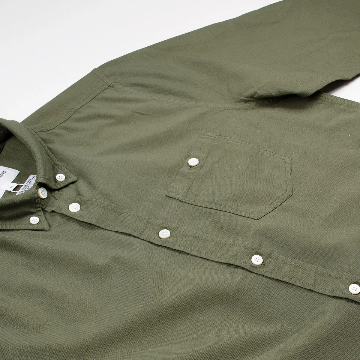 Norse Projects - Anton Oxford Shirt - Ivy Green