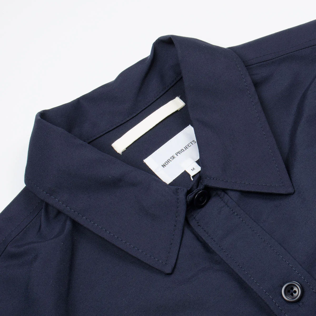 Norse Projects - Arnold Econyl Jacket - Dark Navy