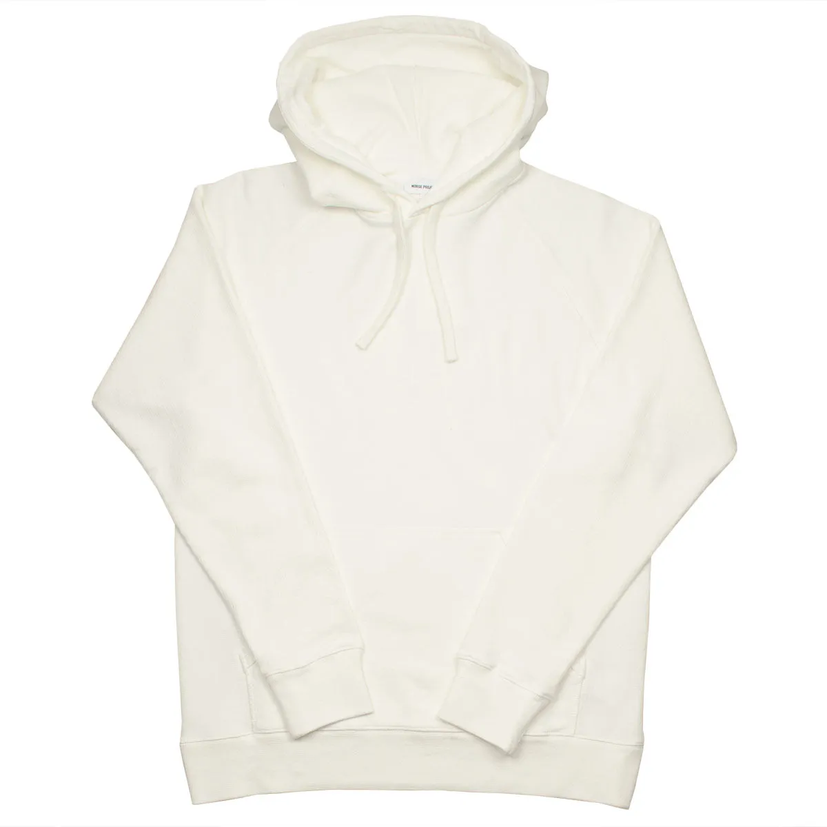 Norse Projects - Kristian Tab Series Hoodie - Ecru