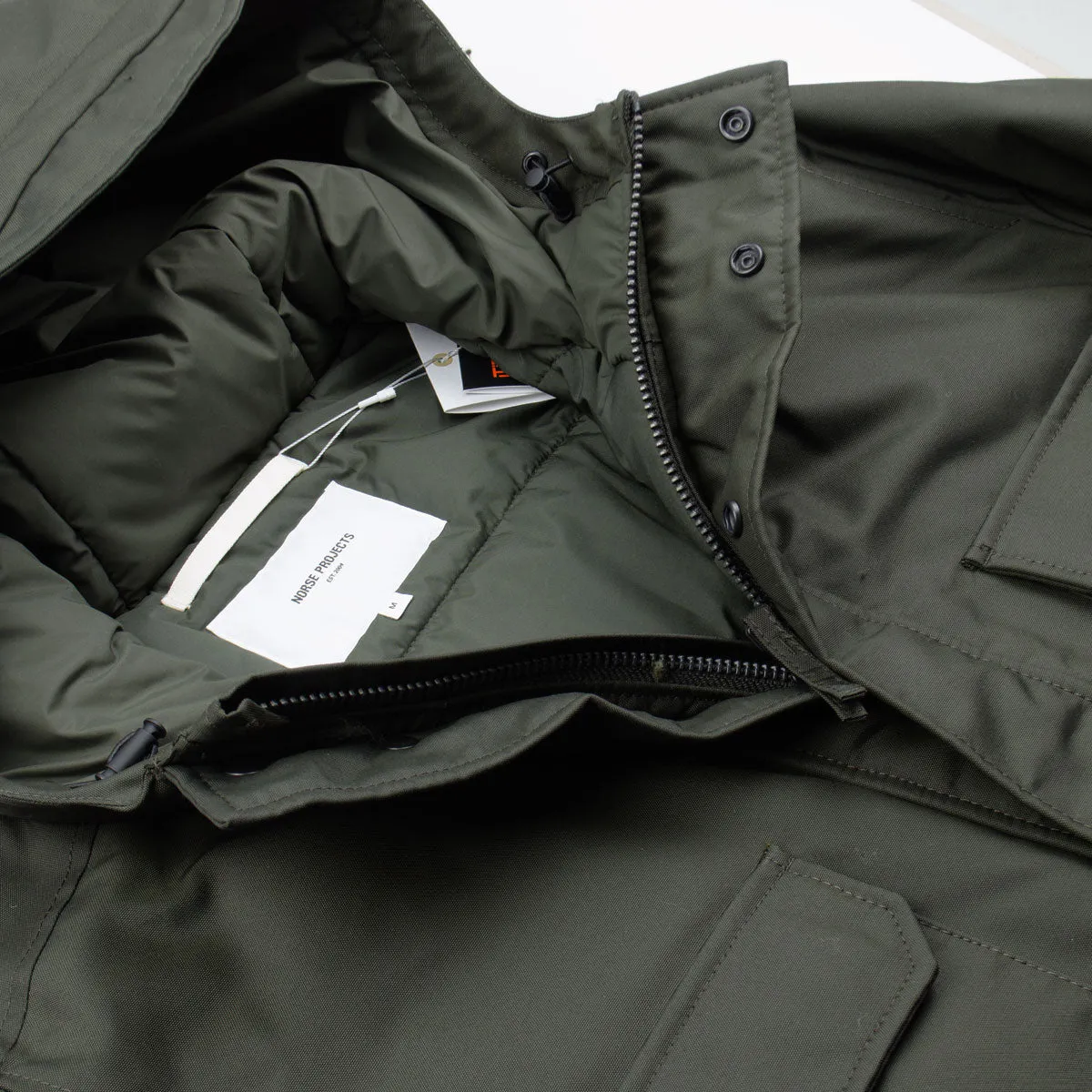 Norse Projects - Nunk Econyl Parka - Beech Green