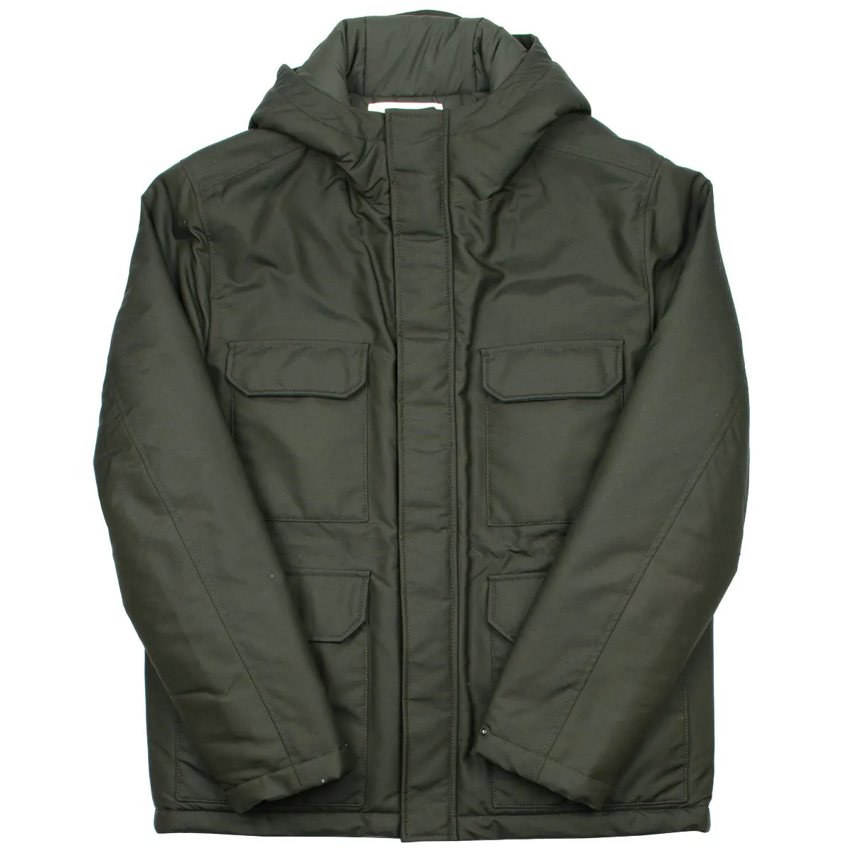 Norse Projects - Nunk Econyl Parka - Beech Green