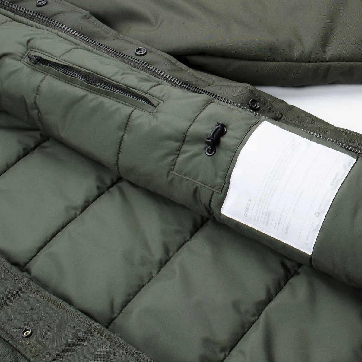 Norse Projects - Nunk Econyl Parka - Beech Green