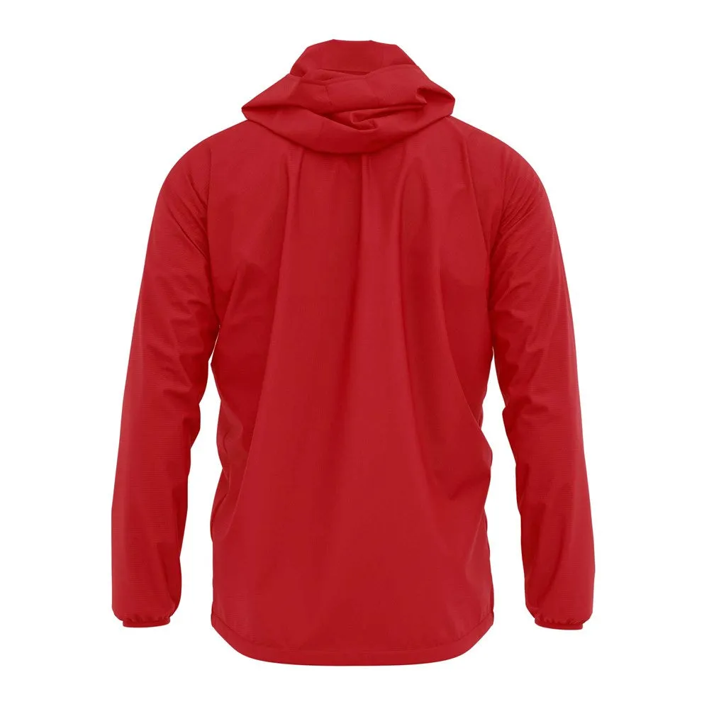 Onehunga Mangere Club Shower Jacket - Red