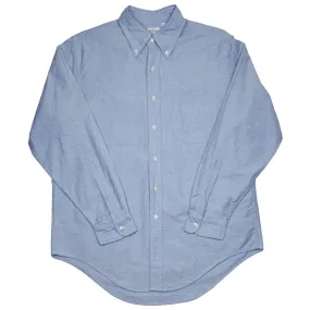 orSlow - Oxford Standard Button-down Shirt - Light Blue Oxford