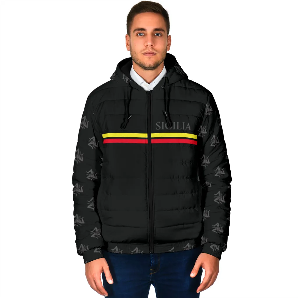 Padded Hooded Jacket - Sicily