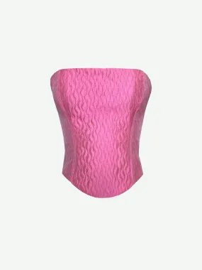 Paz Corset in Bubblegum