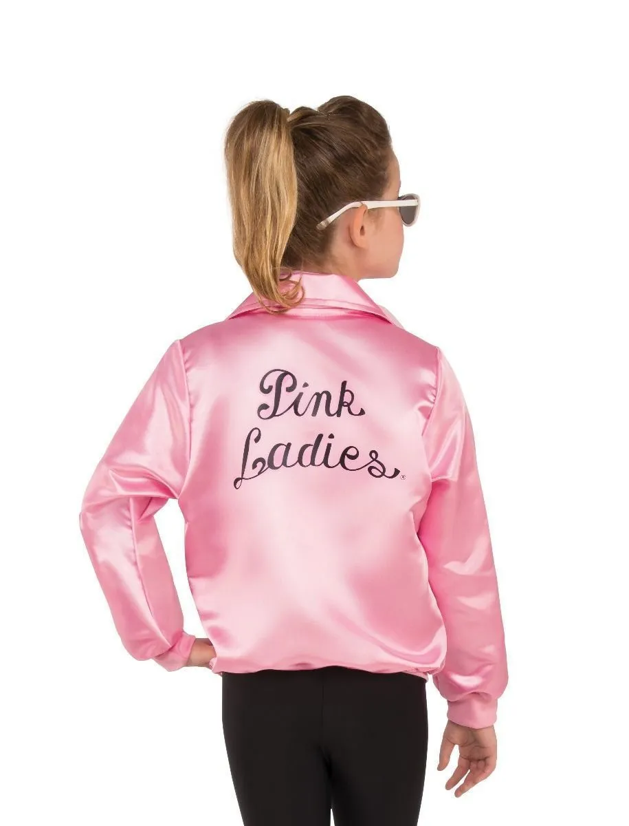 Pink Ladies Jacket for Kids - Grease