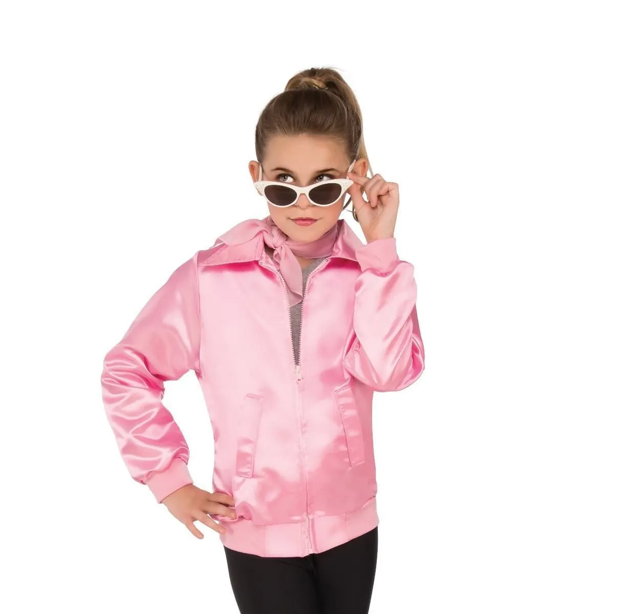 Pink Ladies Jacket for Kids - Grease