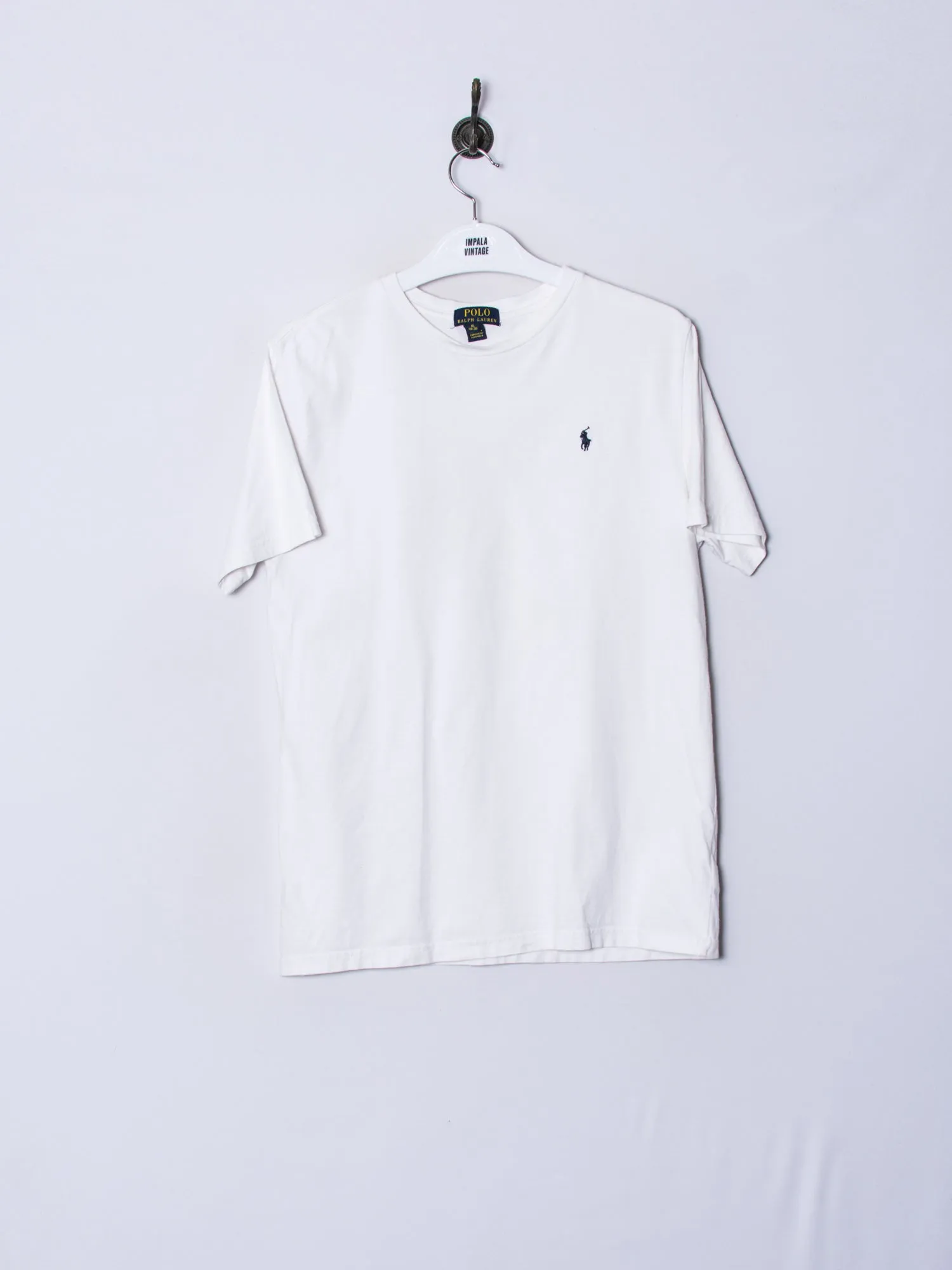 Polo Ralph Lauren White Cotton Tee