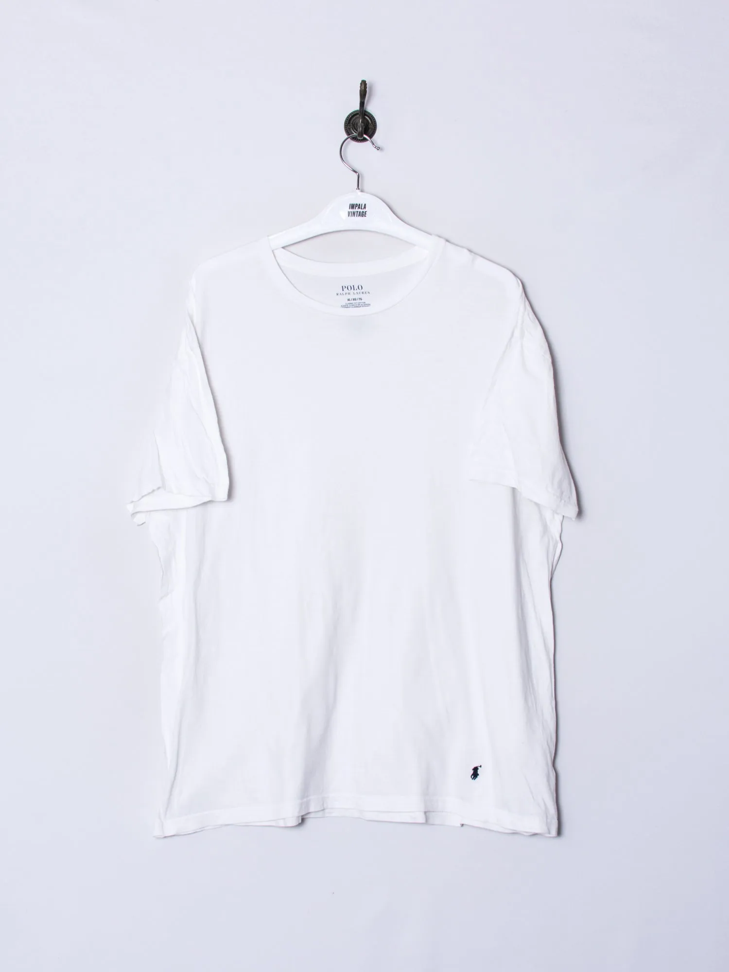 Polo Ralph Lauren White Cotton Tee