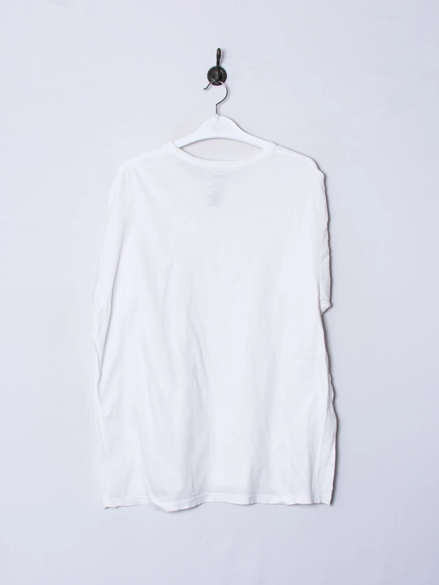 Polo Ralph Lauren White Cotton Tee