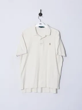 Polo Ralph Lauren White Poloshirt