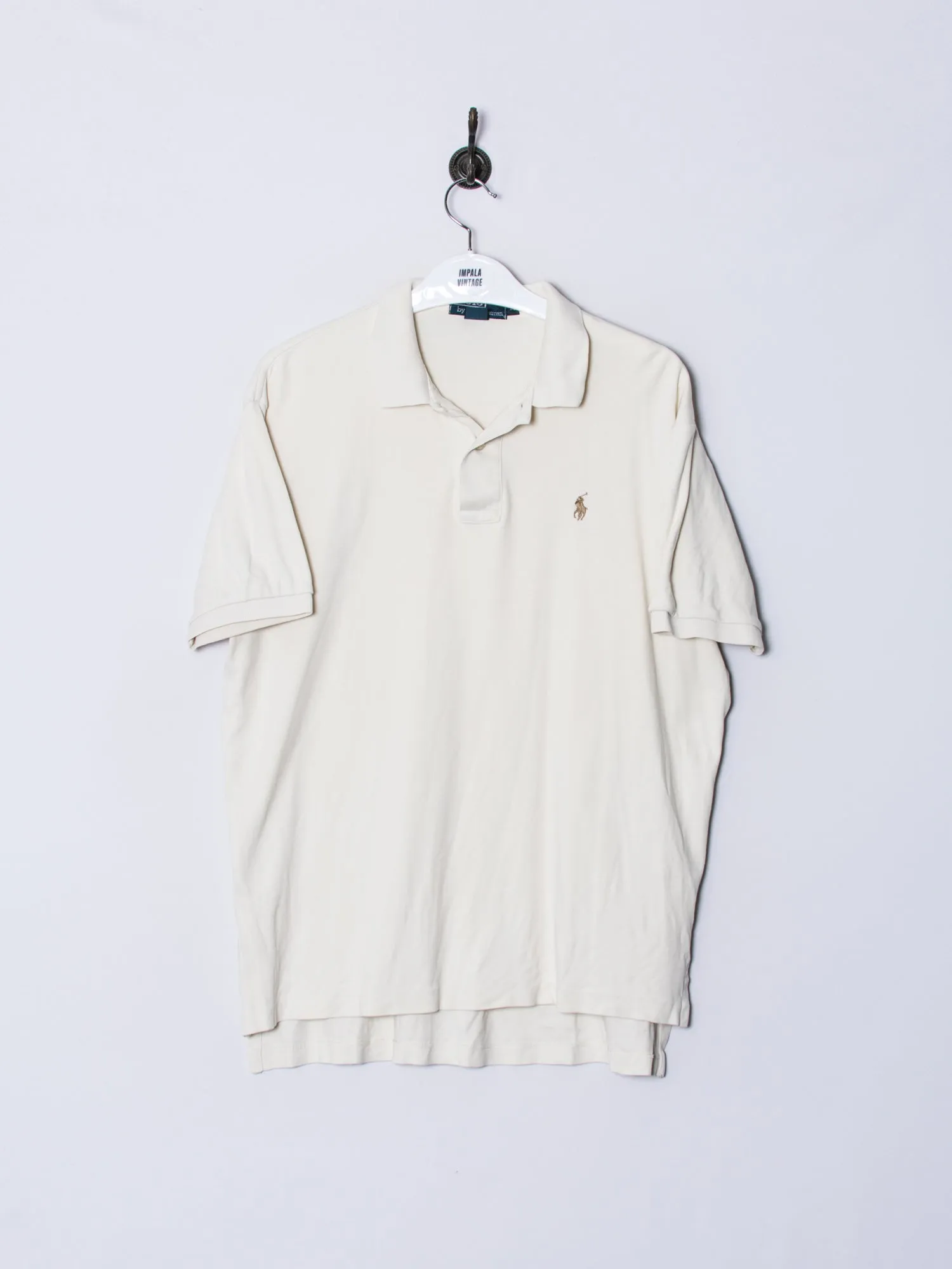 Polo Ralph Lauren White Poloshirt