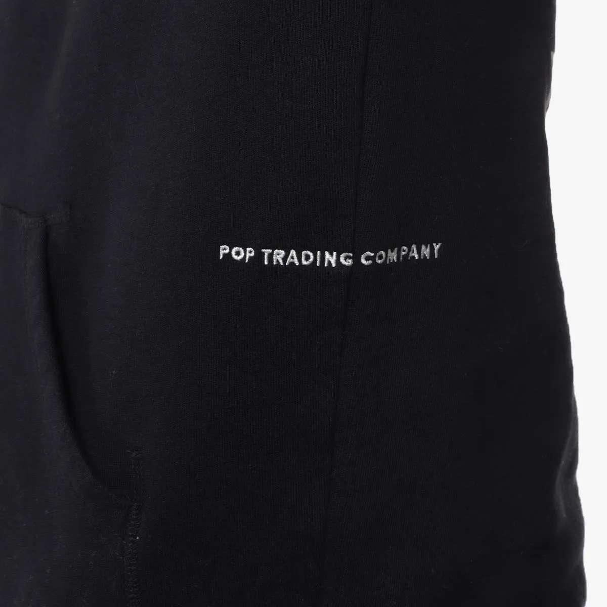 Pop Trading Company Logo Hoodie