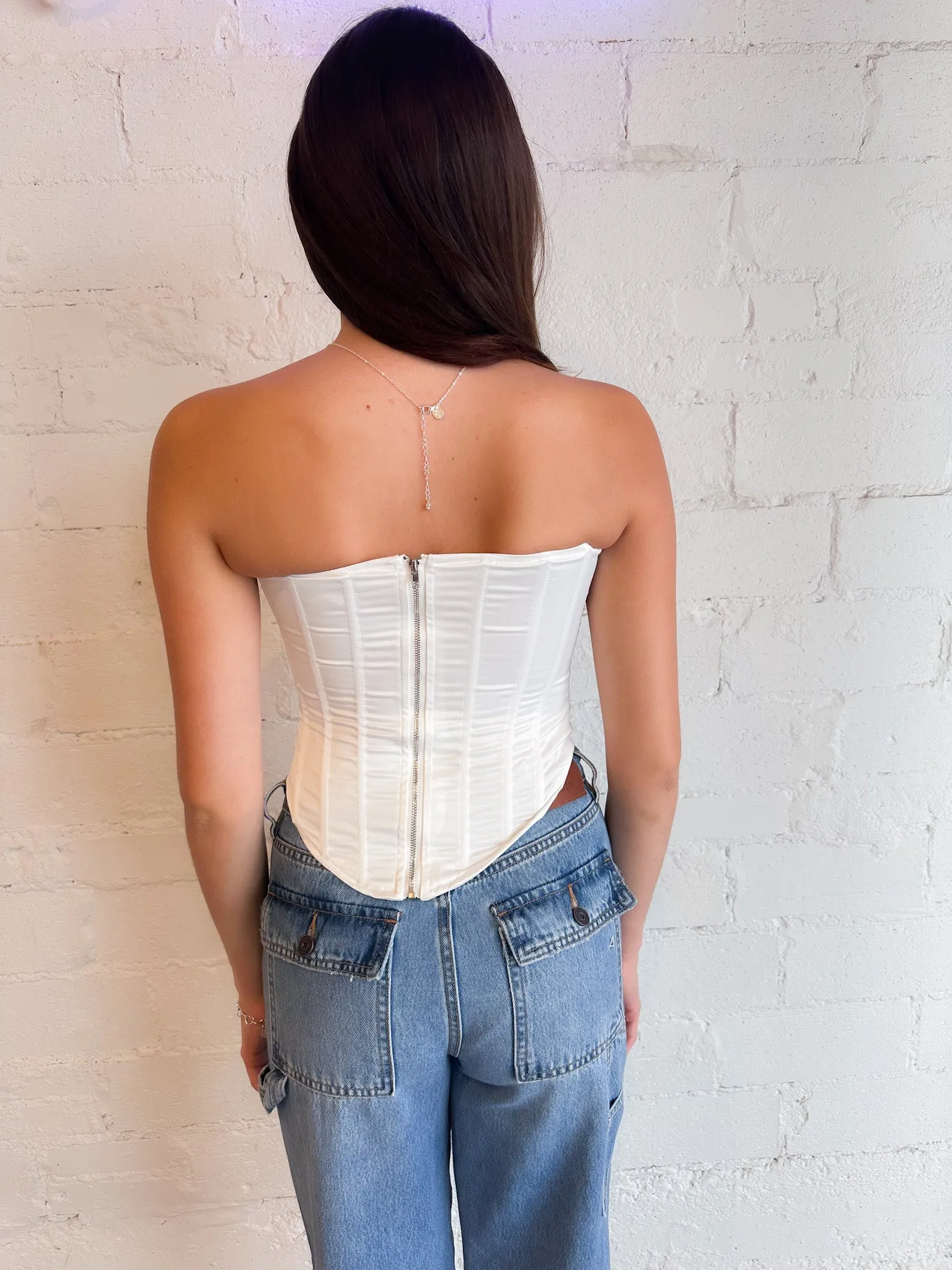 Presley Corset Top