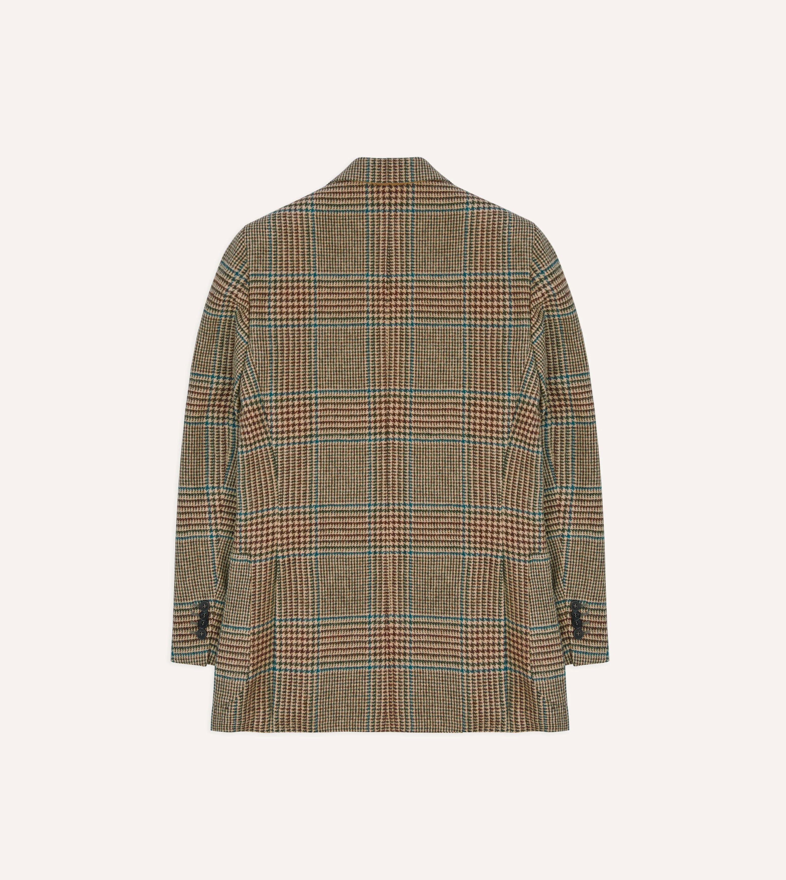 Prince of Wales Check Tweed Blazer