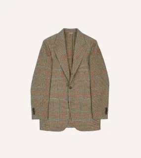 Prince of Wales Check Tweed Blazer