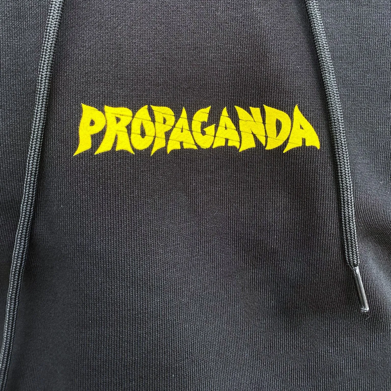 Propaganda men's hoodie Ribs Demons 323-01 black