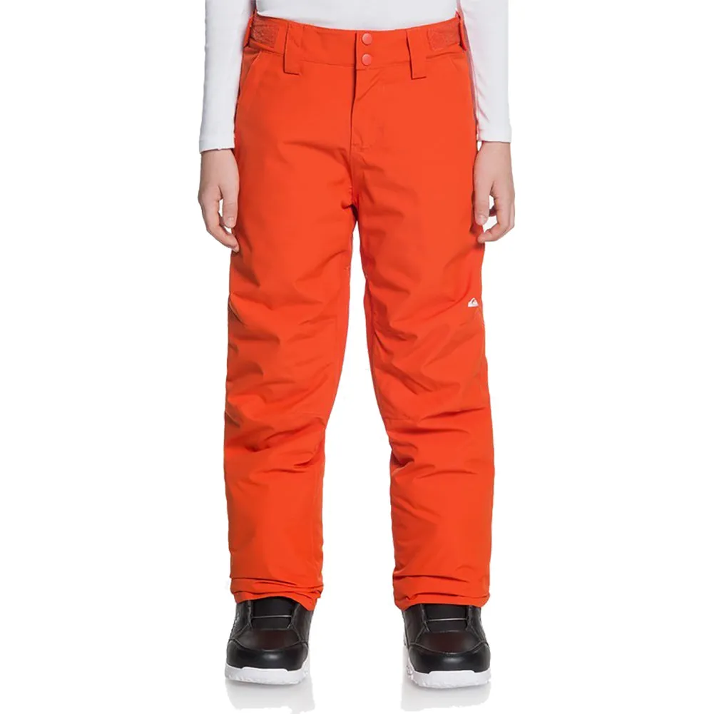 Quiksilver Estate Boys Snowboard Pants