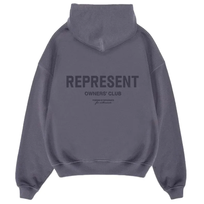 Represent Owners Club Hoodie (Storm) OCM407-390