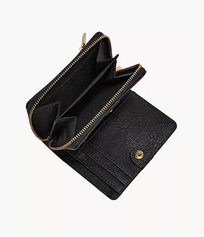 RFID Logan Multi Wallet, Black | Fossil