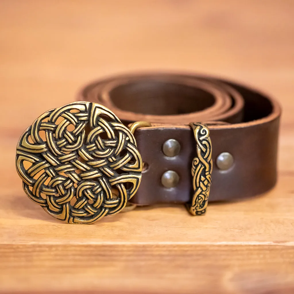 Shield Knot Belt and Buckle