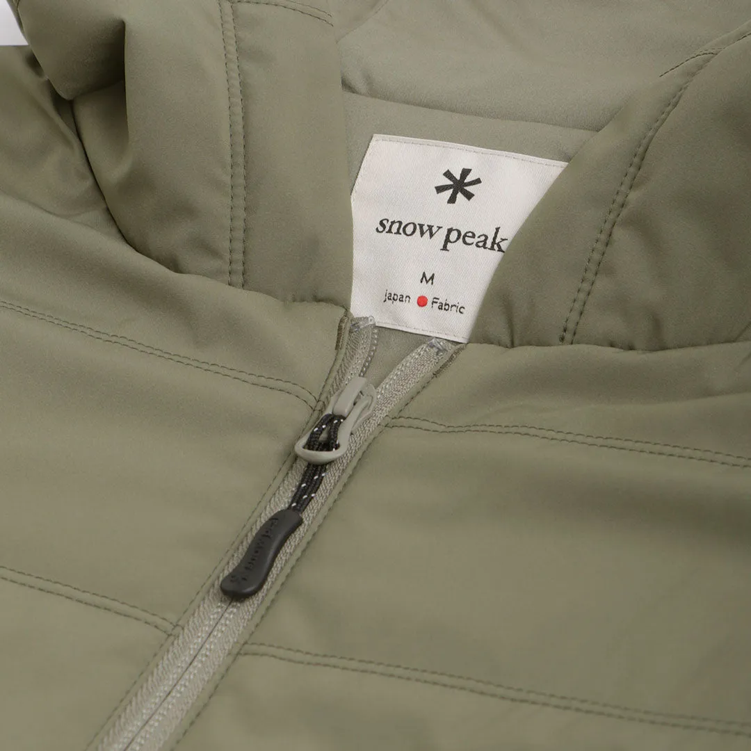 Snow Peak Flexible Insulated Zip Up Hoodie