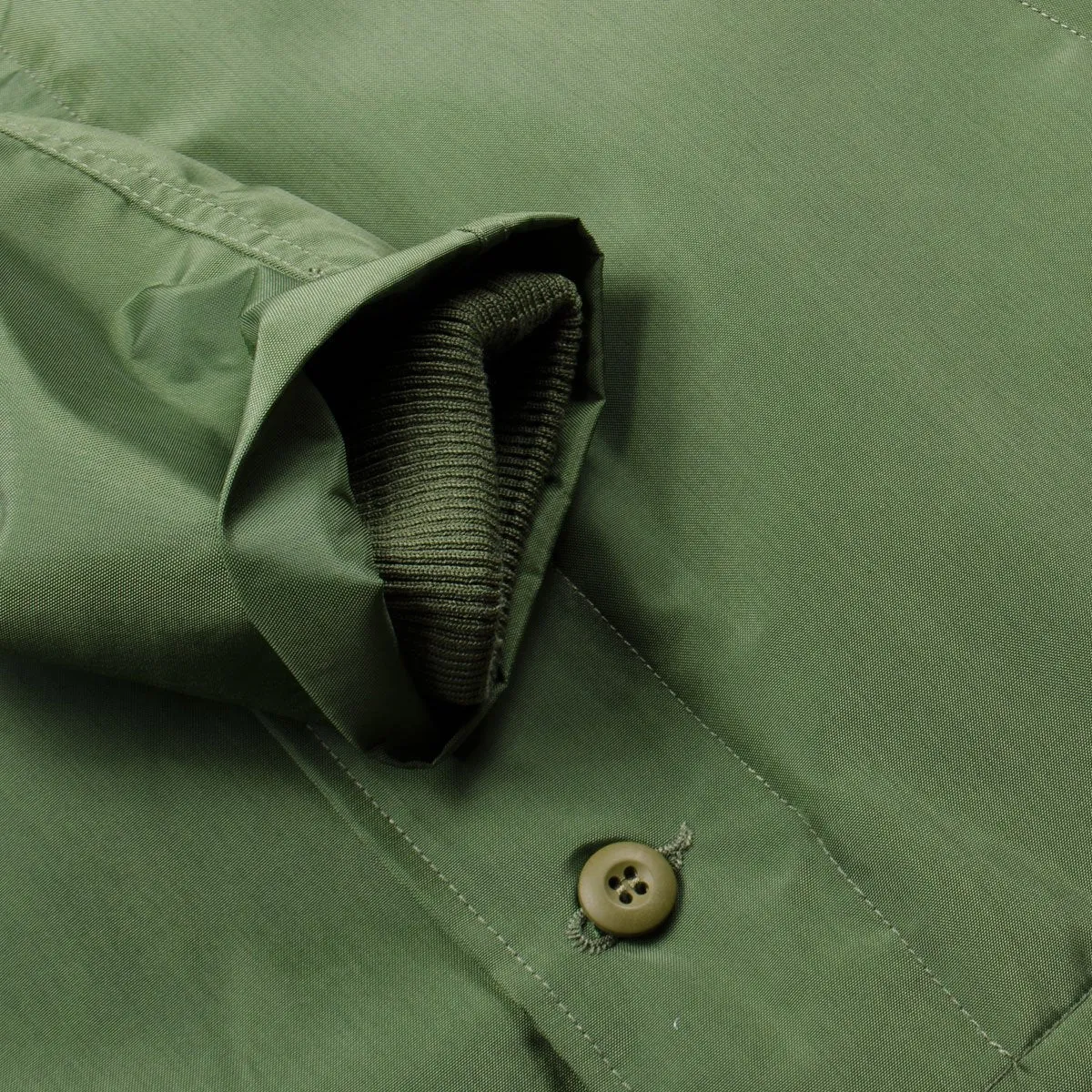 Stan Ray - A2 Deck Jacket - Olive Deadstock Gore-Tex