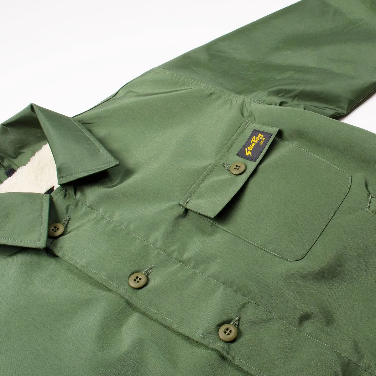 Stan Ray - A2 Deck Jacket - Olive Deadstock Gore-Tex