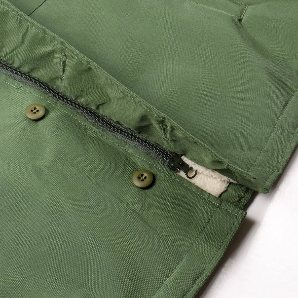 Stan Ray - A2 Deck Jacket - Olive Deadstock Gore-Tex