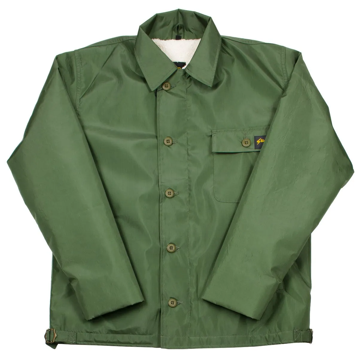 Stan Ray - A2 Deck Jacket - Olive Deadstock Gore-Tex