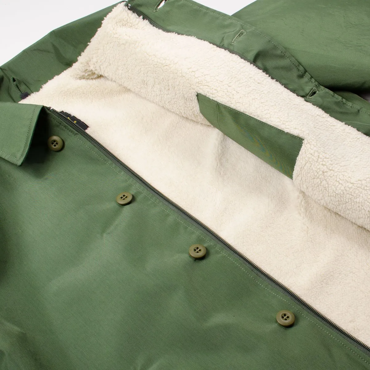 Stan Ray - A2 Deck Jacket - Olive Deadstock Gore-Tex