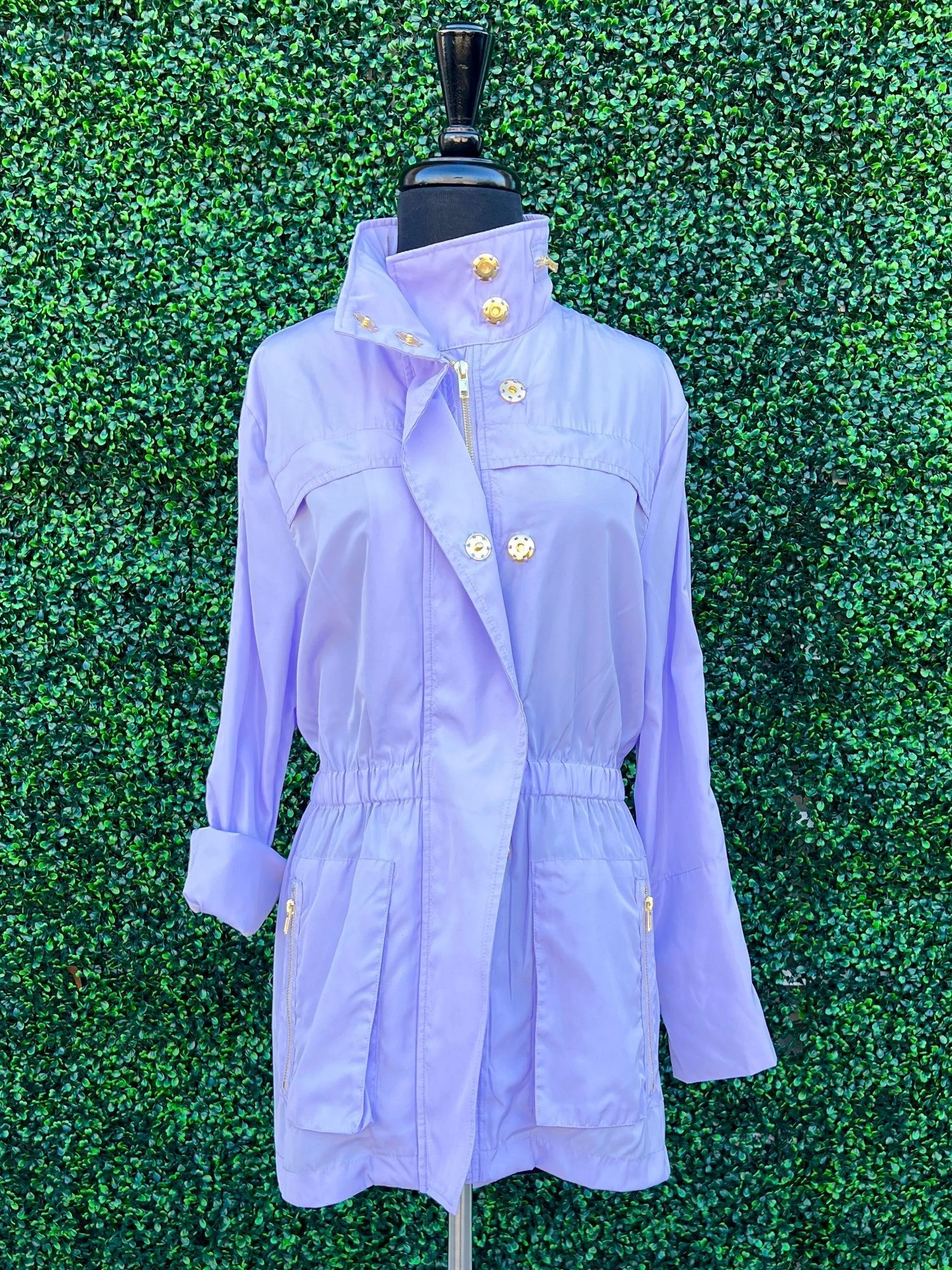 Tafani Unlined 100% Waterproof Raincoat