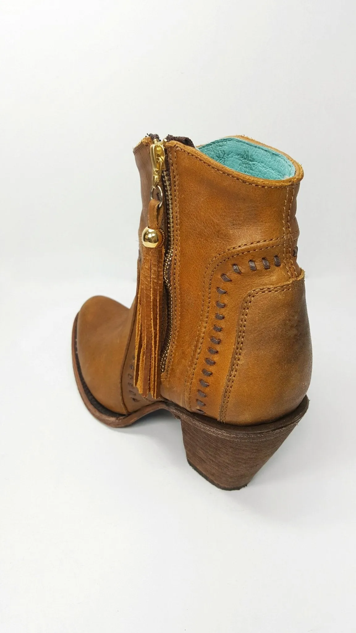 Tan Ankle Boot