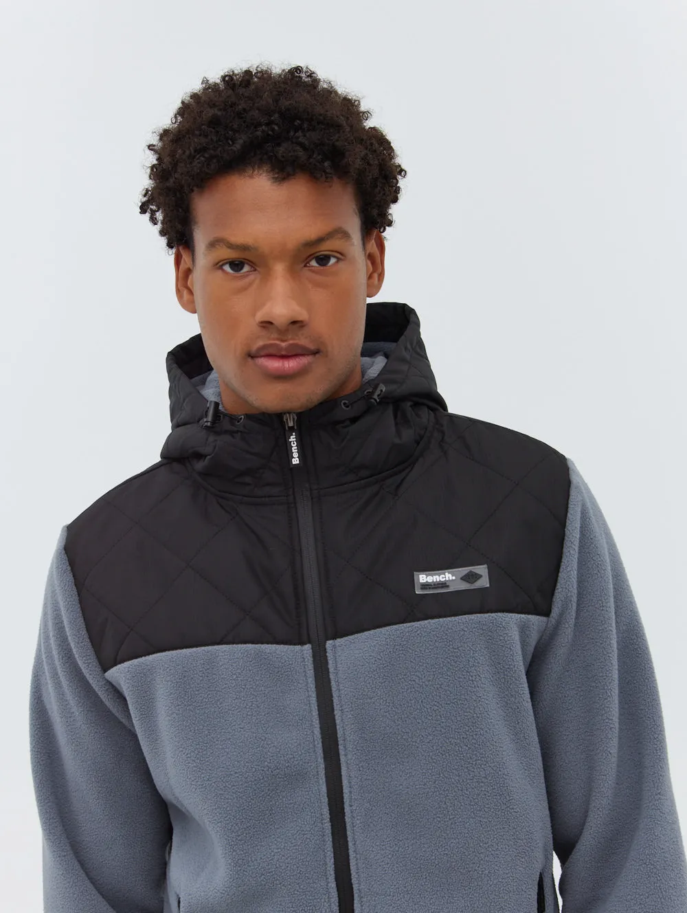 Tatra Zip-Up Hooded Polar Fleece Jacket -