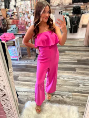 The Pink Lily Jumpsuit