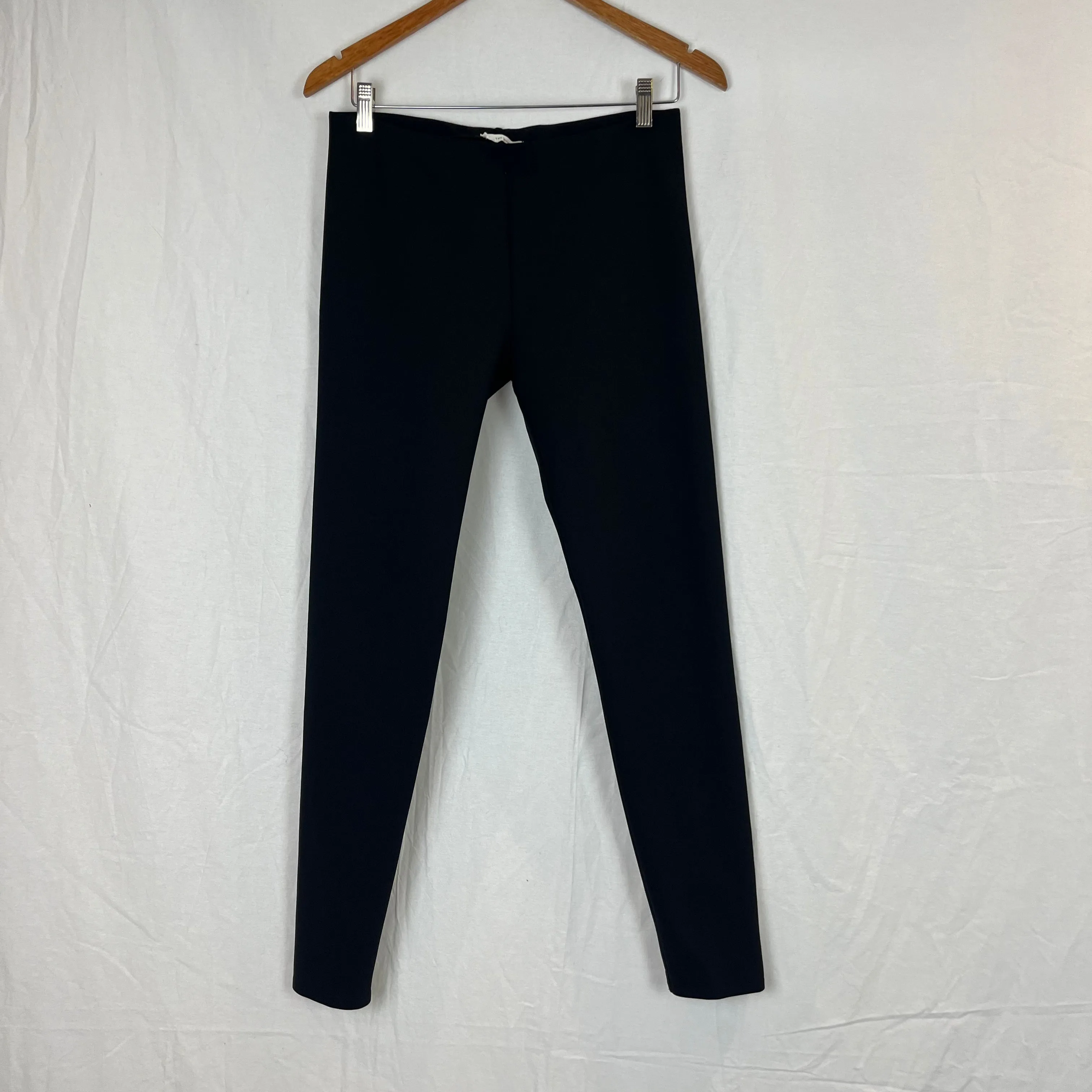 The Row Brand New Black Scuba Woolworth Leggings S